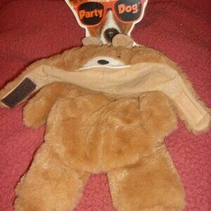 Party Dog Teddy Bear Pet Pet Dog Clothes Costume Apparel Clothing Halloween new